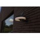 LED Ηλιακό Φωτιστικό Τοίχου Με Αισθητήρα 12W IP54 RUNDA LUTEC