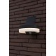 LED Ηλιακό Φωτιστικό Τοίχου Με Αισθητήρα 12W IP54 RUNDA LUTEC