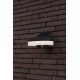 LED Ηλιακό Φωτιστικό Τοίχου Με Αισθητήρα 12W IP54 RUNDA LUTEC