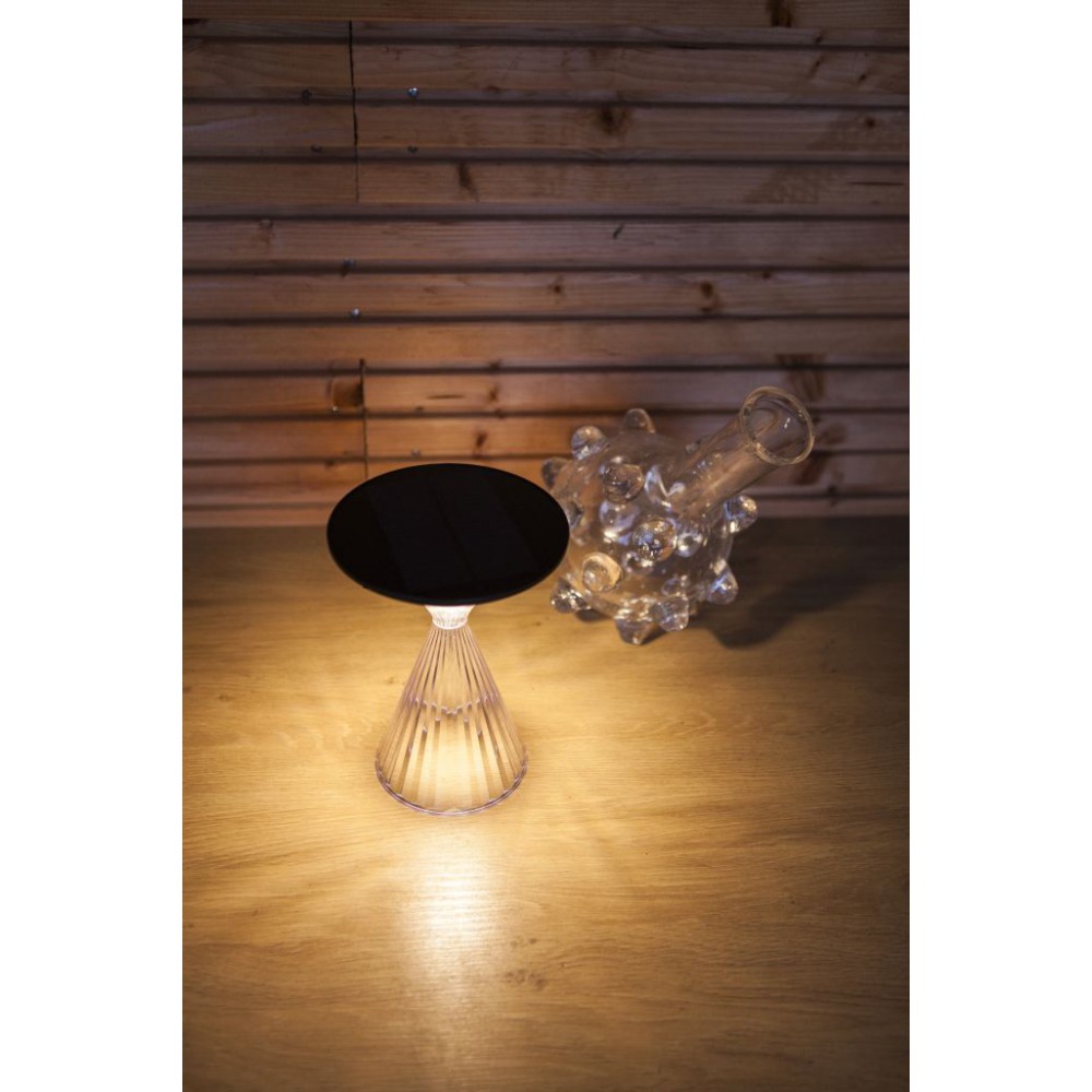 LED Επιτραπέζιο Φωτιστικό Φορητό Ηλιακό 3,8W IP54 MIYI LUTEC