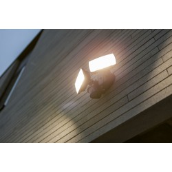 LED Φωτιστικό Εξωτερικού Χώρου Ασφαλείας Με Αισθητήρα 21W IP54 CHIMERA LUTEC