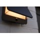LED Ηλιακό Φωτιστικό Τοίχου Με Αισθητήρα 12.6W IP54 ALETA LUTEC