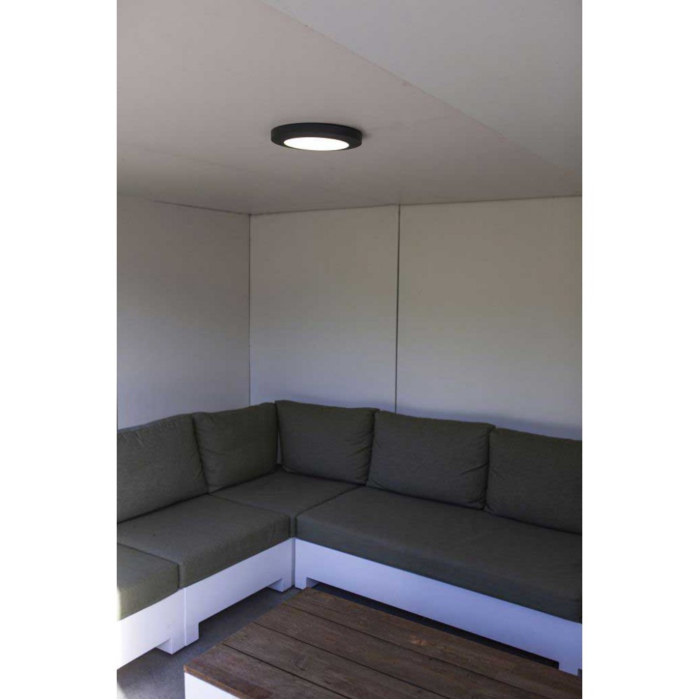 LED Φωτιστικό Οροφής 16,5W IP54 KAYAH LUTEC