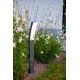 LED Κολωνάκι Αλουμινίου Εξωτερικού Χώρου 18W 4000K IP54 KIRA LUTEC
