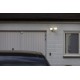 Φωτιστικό Τοίχου με Ανιχνευτή Κίνησης & Κάμερας Ασφαλείας LED 36W / 3400Lm / CCT / ΙP44 LIBRA - LUTEC