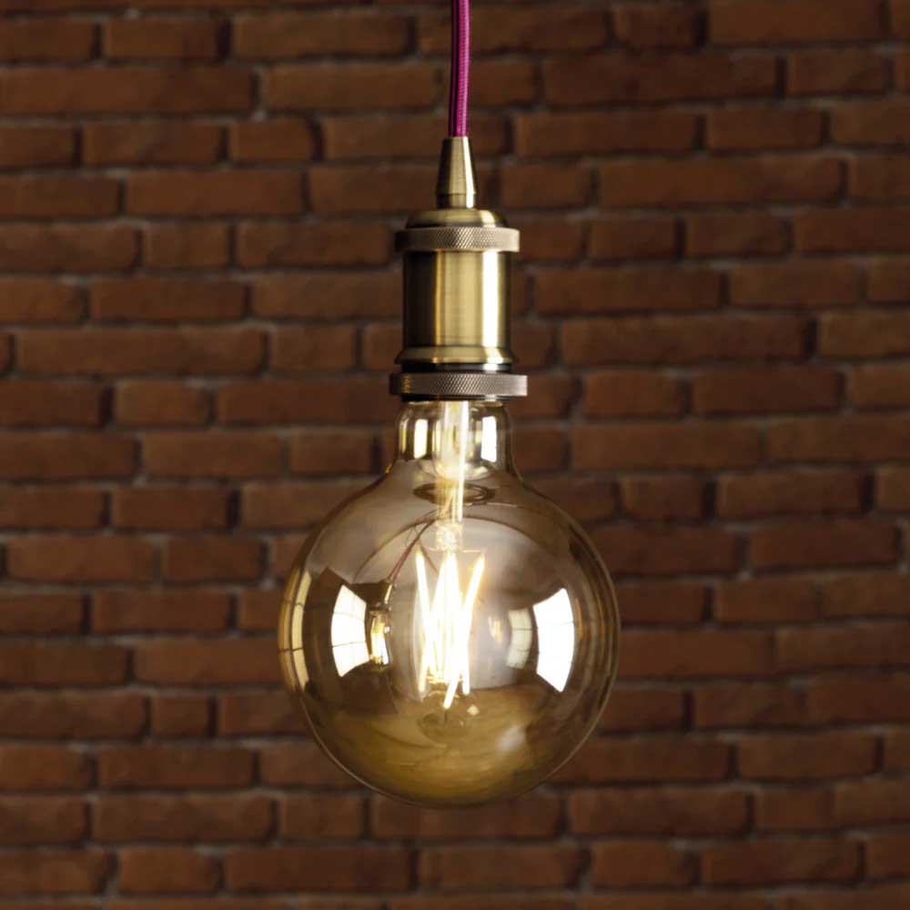 LED Filament CCT TUNABLE Λάμπα 3ης Γενιάς Με Εναλλαγή Φωτισμού G125 7.5W E27 2200K-5500K 240V - LUTEC CONNECT