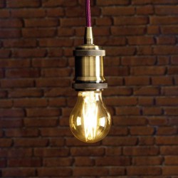 LED Filament CCT TUNABLE Λάμπα 3ης Γενιάς Με Εναλλαγή Φωτισμού A60 7.5W E27 2200K-5500K 240V - LUTEC CONNECT