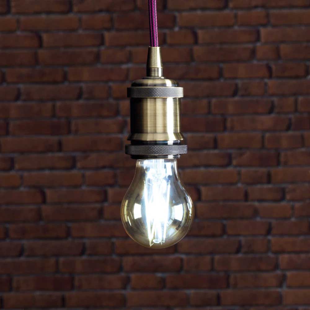 LED Filament CCT TUNABLE Λάμπα 3ης Γενιάς Με Εναλλαγή Φωτισμού A60 7.5W E27 2200K-5500K 240V - LUTEC CONNECT