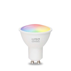LED SMD CCT & RGB TUNABLE Λάμπες 3ης Γενιάς Με Εναλλαγή Φωτισμού GU10 4.7W E27 240V - LUTEC CONNECT