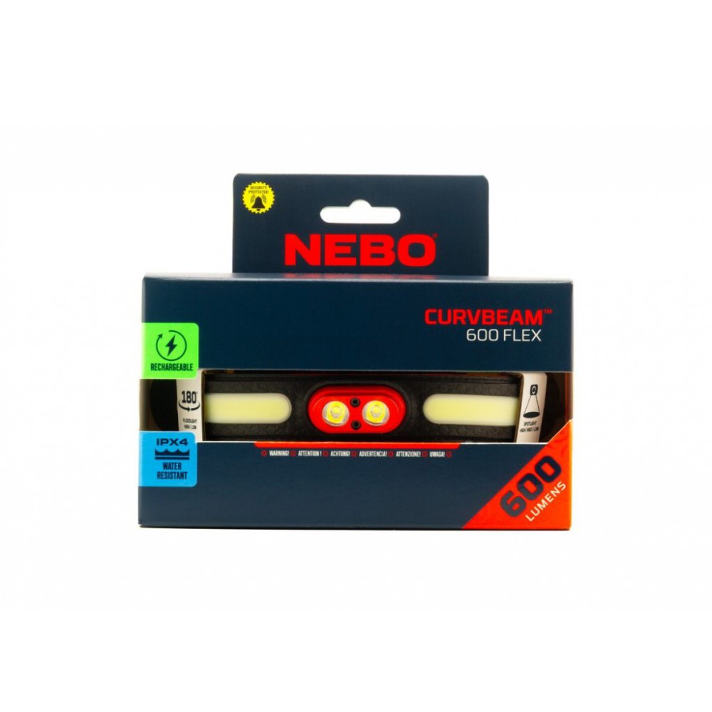 ΦΑΚΟΣ ΚΕΦΑΛΗΣ NEBO CURVBEAM 600 FLEX (BLISTER)