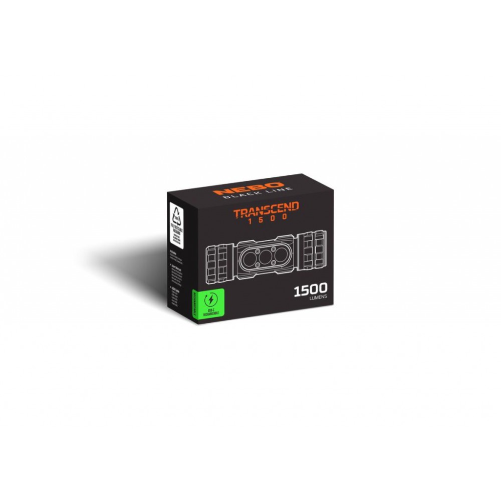 ΦΑΚΟΣ ΚΕΦΑΛΗΣ ΝΕΒΟ TRANSCEND 1500 BLACK LINE