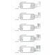 Mi-Light PR5 5 in 1 LED Controller (2.4GHz) 12-48V