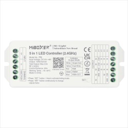 Mi-Light PR5 5 in 1 LED Controller (2.4GHz) 12-48V