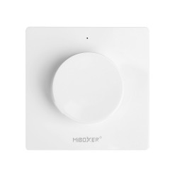 Mi-Light K1 Rotating Switch Panel Remote Mono/CCT Λευκό