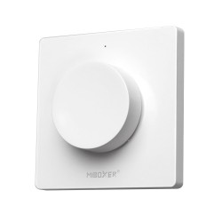 Mi-Light K1 Rotating Switch Panel Remote Mono/CCT Λευκό