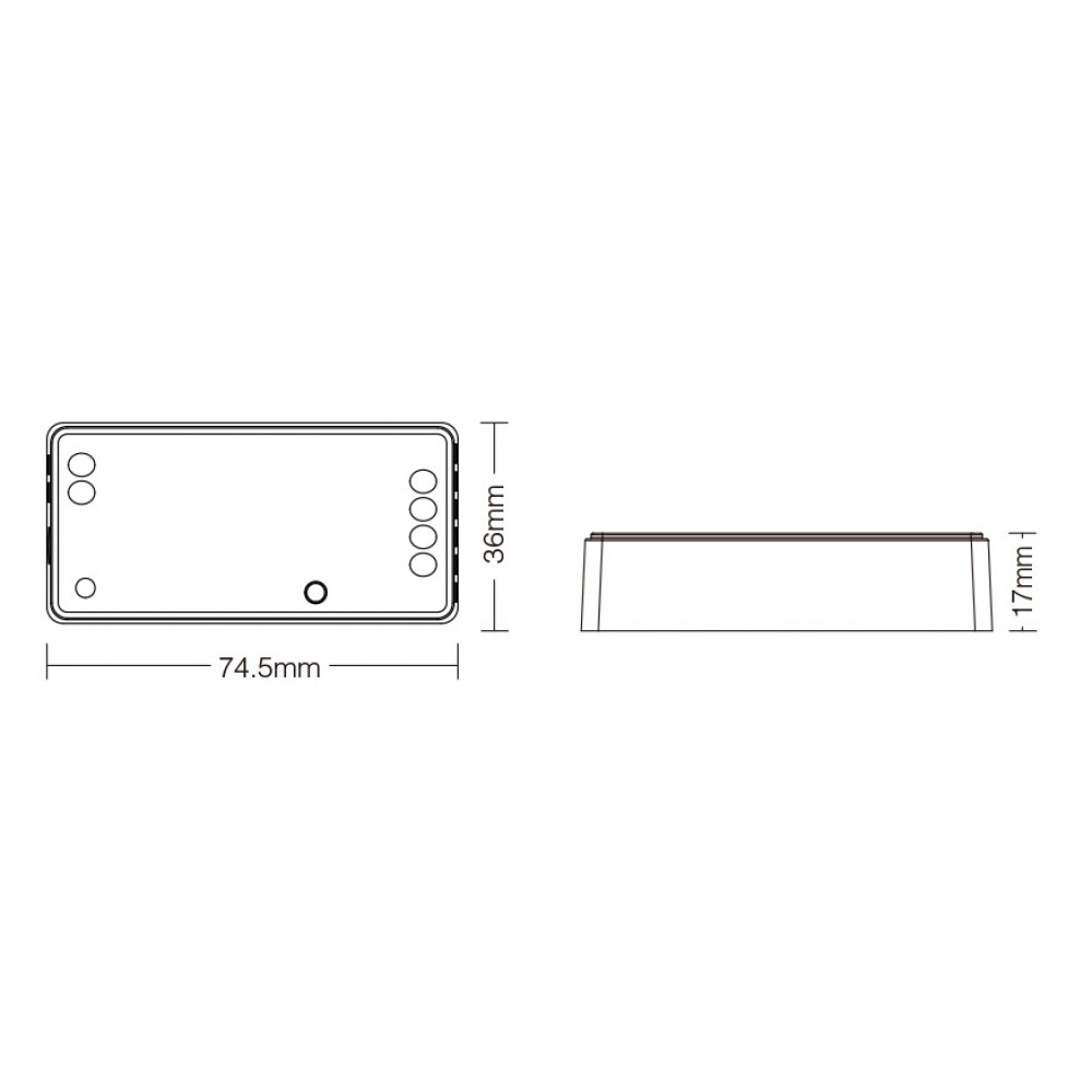 Mi-Light 2 in 1 LED Controller MONO+CCT