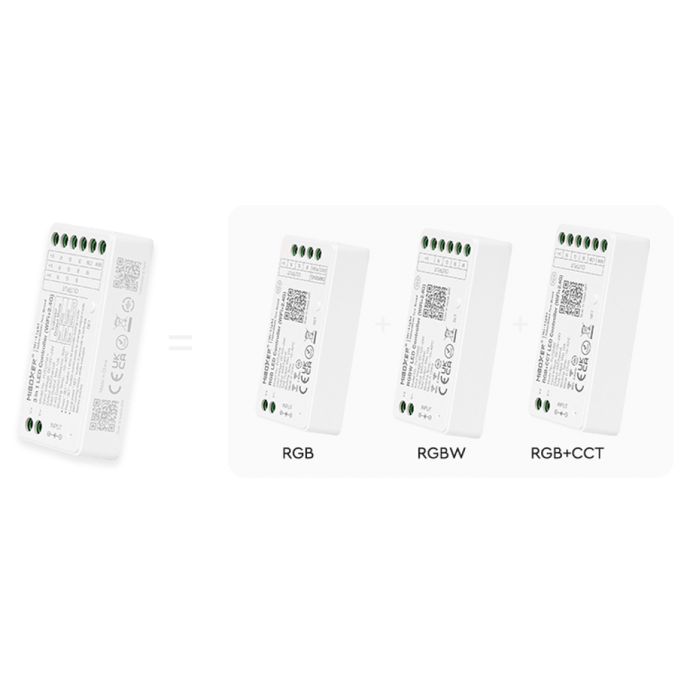  (WiFi + 2.4G) Mi-Light 5 in 1 LED Strip Controller RGB / RGBW / CCT SW5