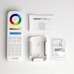 Mi-Light FUT089S 6-Zone RGB+CCT Remote