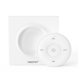 Mi-Light K2 Mini Remote (2.4GHz) Dimmer Mono/CCT Λευκό