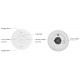 Mi-Light K2 Mini Remote (2.4GHz) Dimmer Mono/CCT Μαύρο