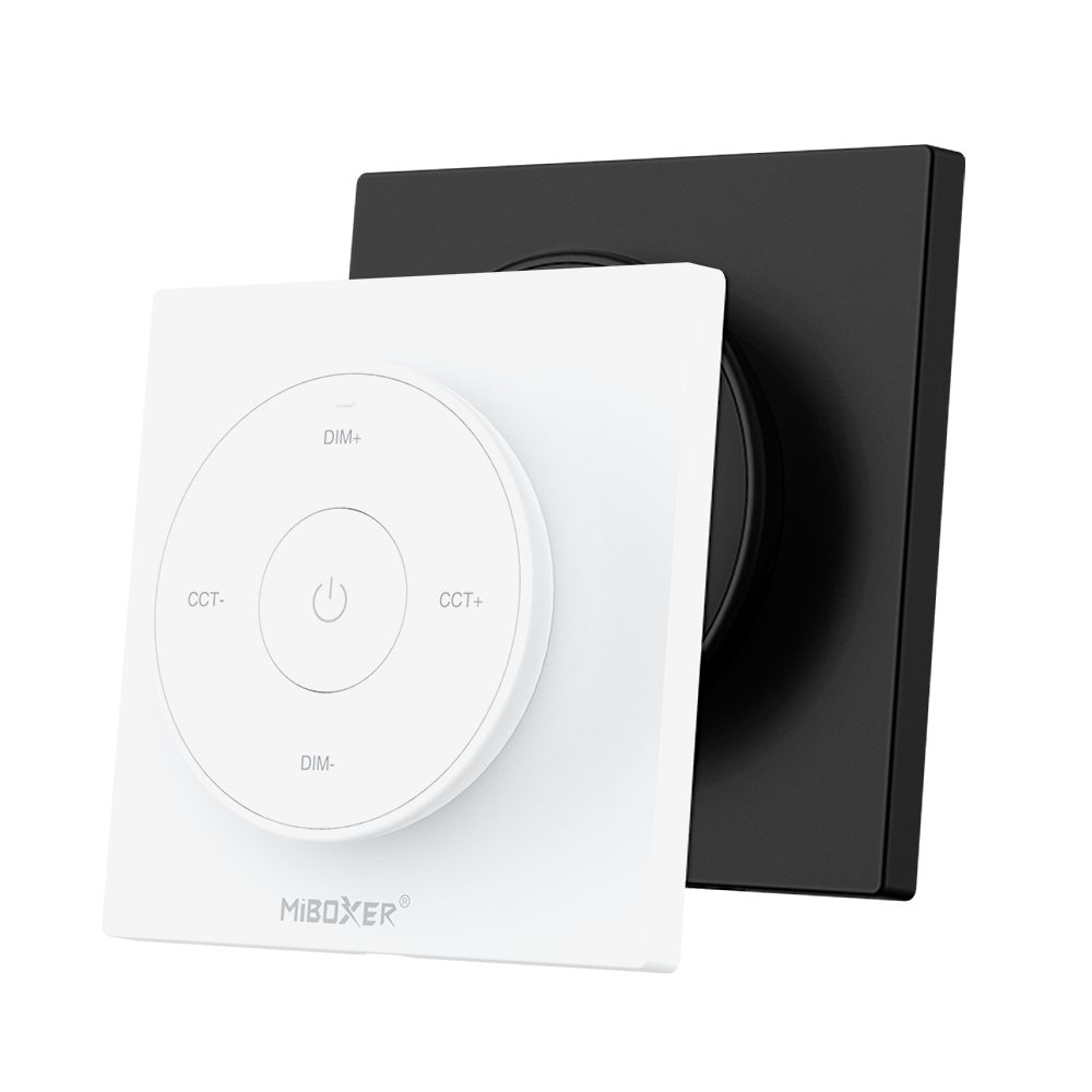 Mi-Light K2 Mini Remote (2.4GHz) Dimmer Mono/CCT Μαύρο