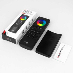 Mi-Light C5 4-Zone RGB+CCT Remote Μαύρο