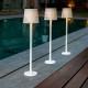 Greta Solar Lamp - Ηλιακό Φορητό Επιτραπέζιο Φωτιστικό IP65 Λευκό - 5 in 1 lamp - New Garden