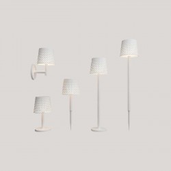 Greta Solar Lamp - Ηλιακό Φορητό Επιτραπέζιο Φωτιστικό IP65 Μαύρο - 5 in 1 lamp - New Garden