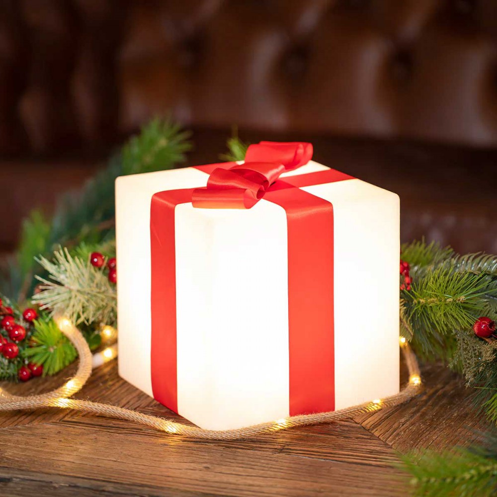 GIFTY 32 - Φωτιστικό Φορητό Χριστουγεννιατικό Δώρο RGBW IP65 - New Garden