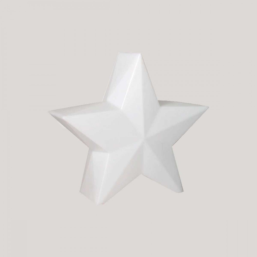 NOVA 60 CHRISTMAS STAR - Επιτραπέζιο Φωτιστικό Φορητό Χριστουγεννιατικό Αστέρι Ηλιακό RGBW IP65 - New Garden