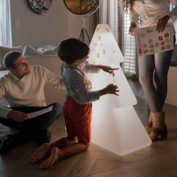 PINUS 100 CHRISTMAS TREE - Φωτιστικό Φορητό Χριστουγεννιατικό Δέντρο RGBW IP65 - New Garden