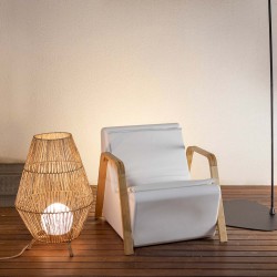 SISINE 70 - Επιδαπέδιο Φωτιστικό Εξωτερικού Χώρου Sisine 70 με Καλώδιο ø48 3000-6500K/CCT - Φυσικό  - New Garden