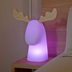 RUDY - Φωτιστικό Χριστουγεννιατικό Τάρανδος Φορητό-Επαναφορτιζόμενο RGBW IP65 - New Garden