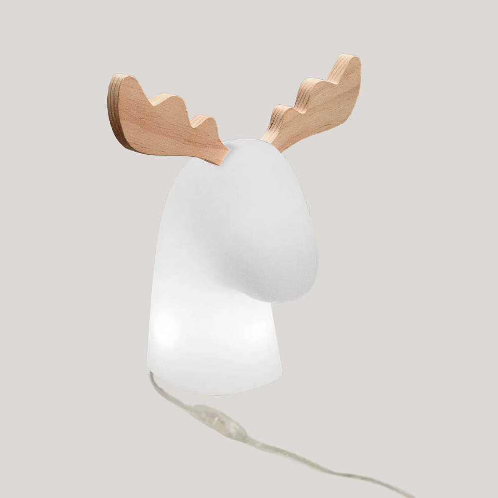 RUDY - Φωτιστικό Χριστουγεννιατικό Τάρανδος Θερμό Λευκό IP20 - New Garden