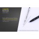 Tactical Pen NITECORE NTP48 Black or Silver (Gloss)