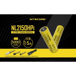 ΜΠΑΤΑΡΙΑ NITECORE 21700/ 5000mAh / HPΙ