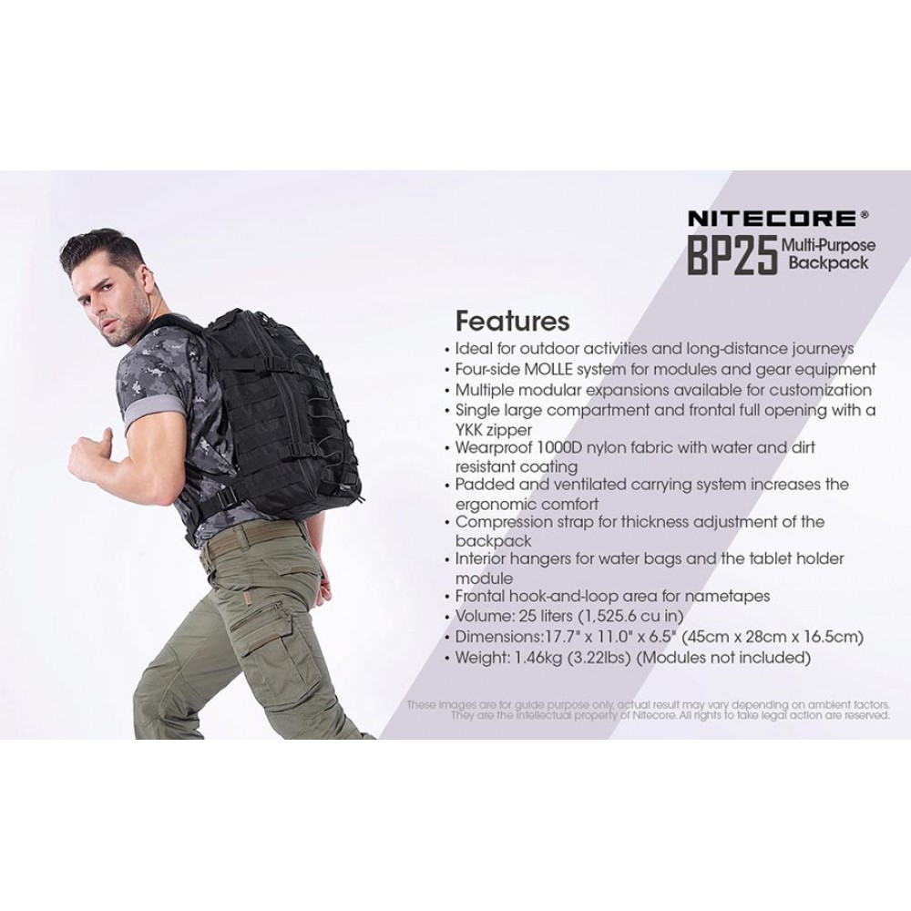 ΣΑΚΙΔΙΟ NITECORE Backpack BP25