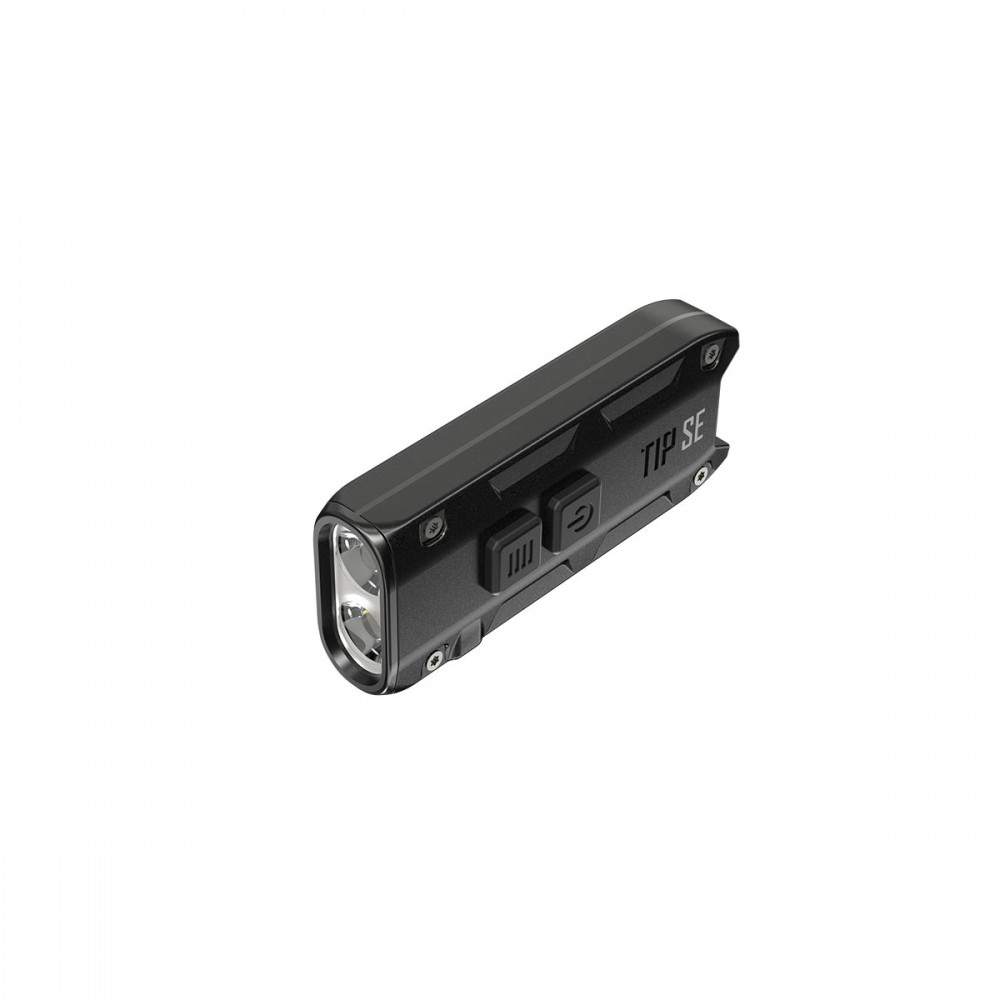 ΦΑΚΟΣ LED NITECORE TIP SE, Μπρελόκ, Rechargeable, Black