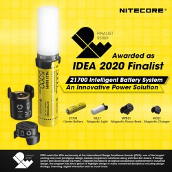 ΦΑΚΟΣ LED NITECORE ML21 Magnetic Light, 21700 Intelligent Battery System