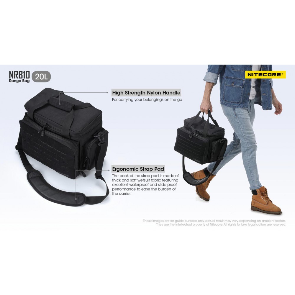 ΣΑΚΙΔΙΟ NITECORE RANGE BAG NRB10 black