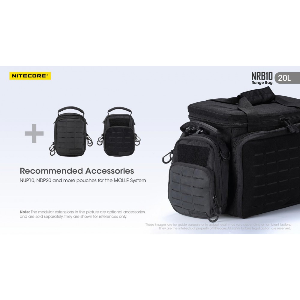 ΣΑΚΙΔΙΟ NITECORE RANGE BAG NRB10 black