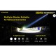Επαγγελματικός Φακός LED NITECORE PRECISE P30 NEW + 2150R USB-C 