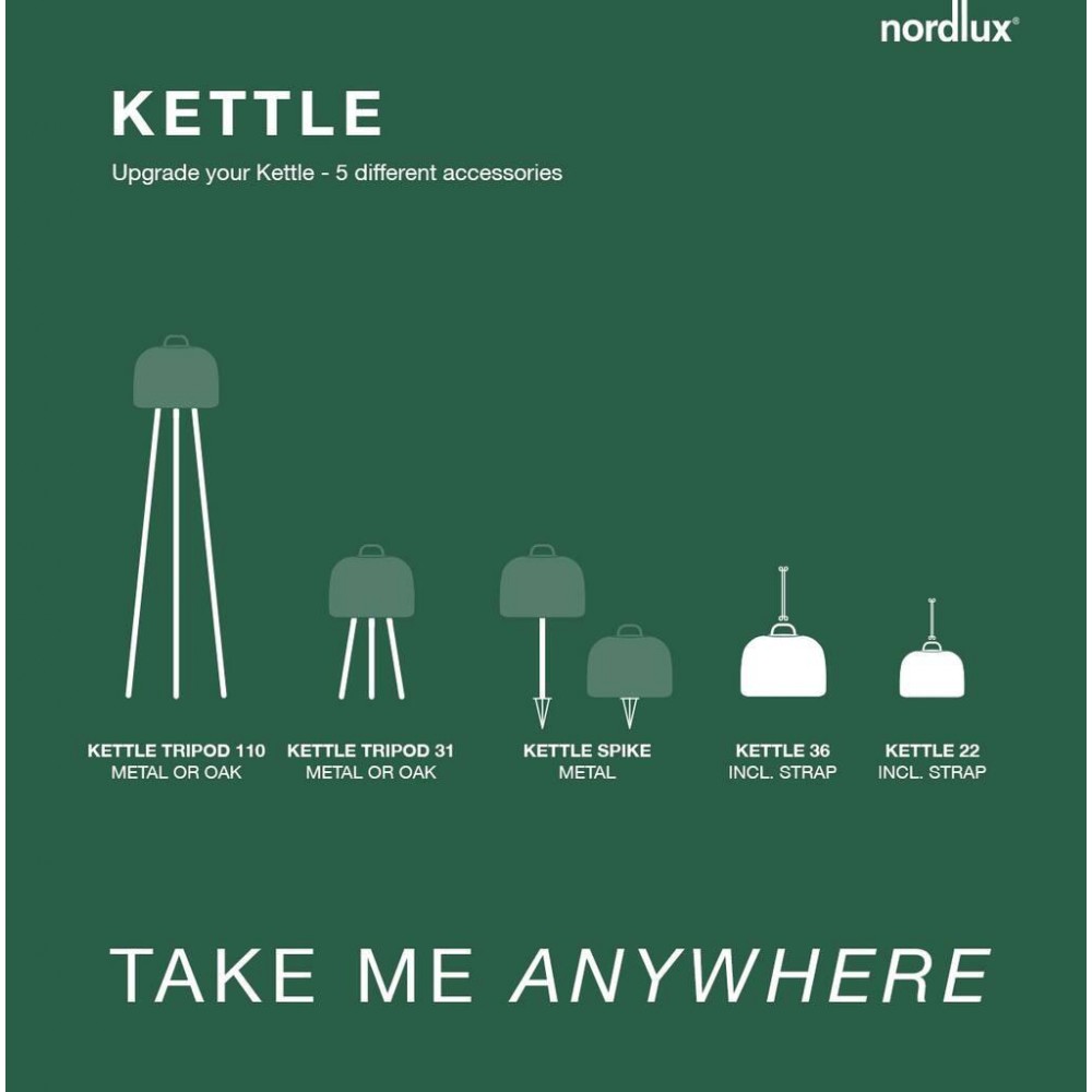 Τρίποδο Αξεσουάρ για τα Φωτιστικά Kettle - KETTLE TRIPOD 31 - NORDLUX