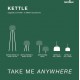 Τρίποδο Αξεσουάρ για τα Φωτιστικά Kettle - KETTLE TRIPOD 31 - NORDLUX