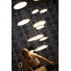 LED Κρεμαστό Φωτιστικό Μεταλλικό Χάλκινο - 14W ARTIST 25 - NORDLUX
