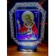 LED Φωτιστικό Plexiglass Με Αγιογραφία του Άγιου Νικολάου