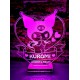 LED Φωτιστικό Χαραγμένο Plexiglass Με Σχέδιο Kuromi Με Διακόπτη ON/OFF Plexi