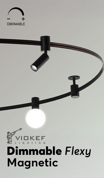 Dimmable Flexy Ράγα VIOKEF