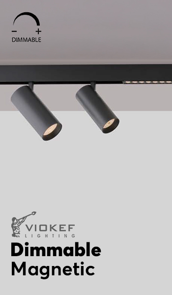 Dimmable Μαγνητική Ράγα VIOKEF
