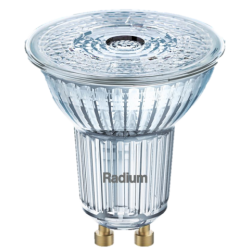 Λάμπα led GU10 dimmable 4,5W 36° 2700K 350lm - Radium